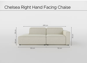 Chelsea Chaise Left
