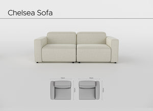 Chelsea 2 Seater