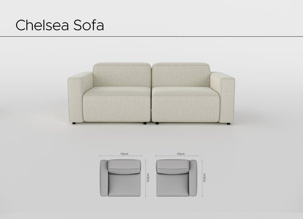 Chelsea 2 Seater