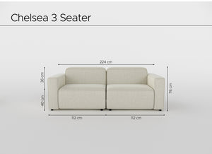 Chelsea 2 Seater