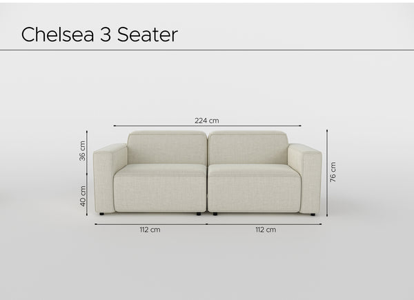Chelsea 2 Seater