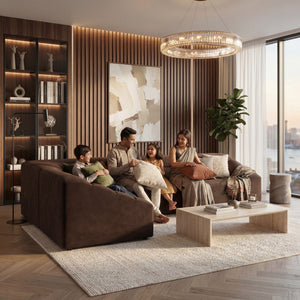 Carrington L Shape Sofa