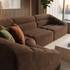 Carrington L Shape Sofa