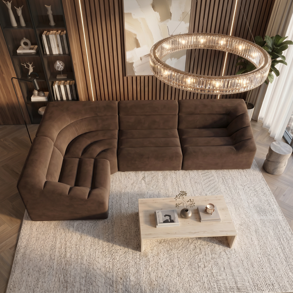 Carrington L Shape Sofa