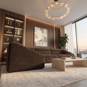 Carrington L Shape Sofa