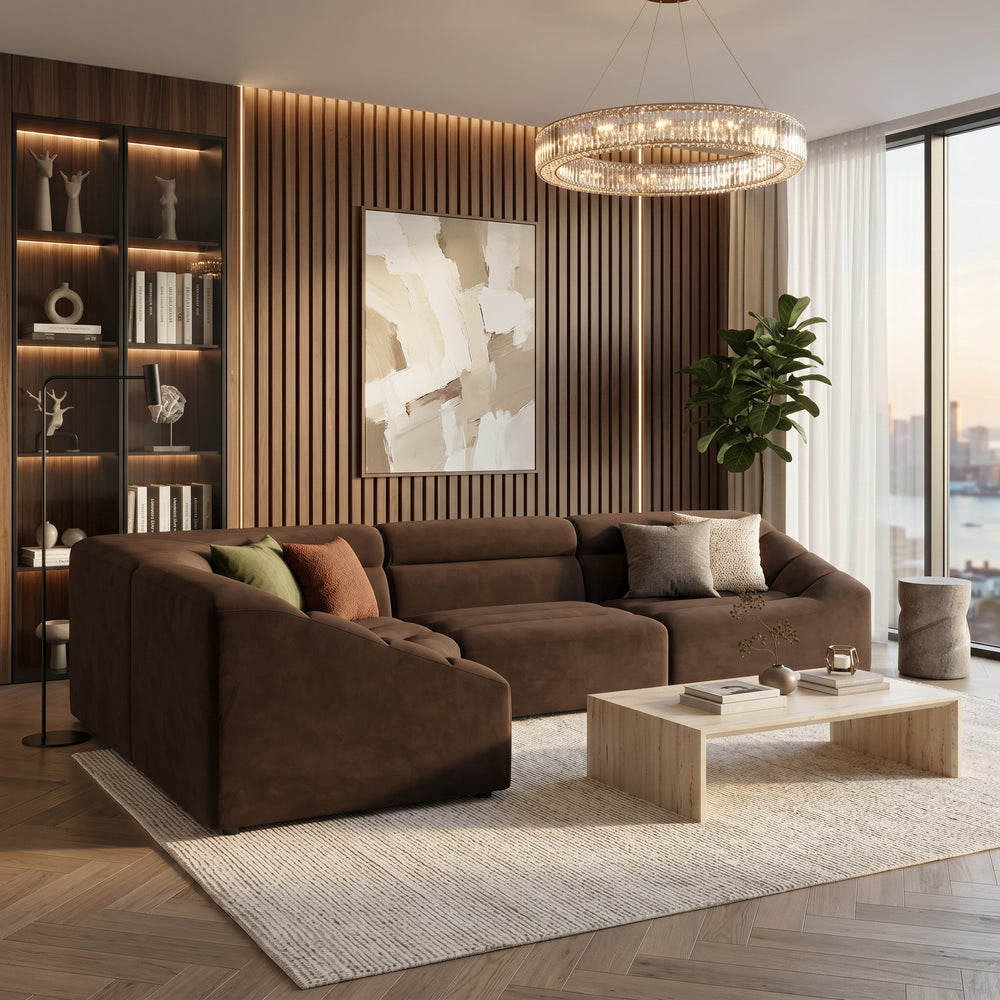 Carrington L Shape Sofa