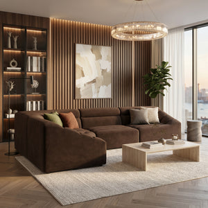 Carrington L Shape Sofa