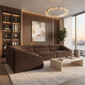 Carrington L Shape Sofa