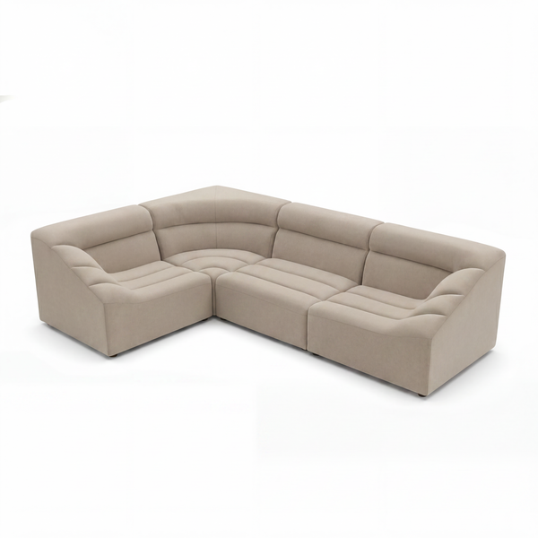 Carrington L Shape Sofa