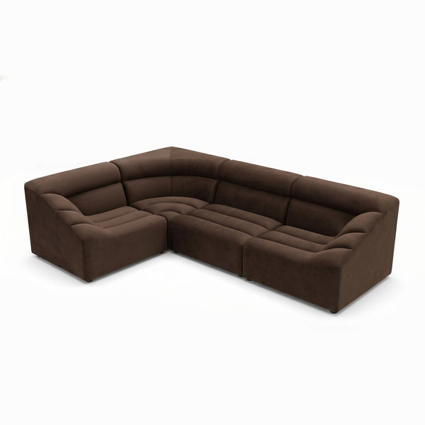Carrington L Shape Sofa