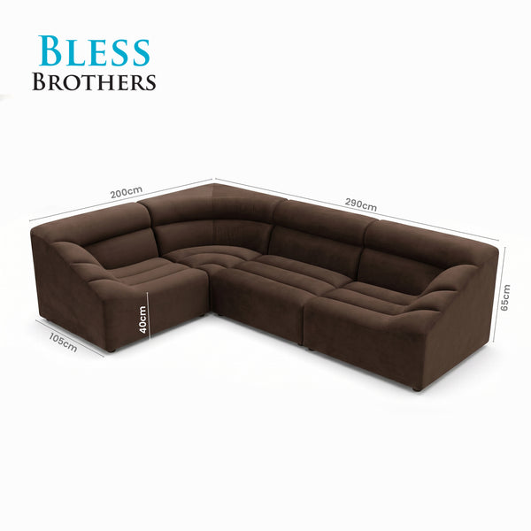 Carrington L Shape Sofa