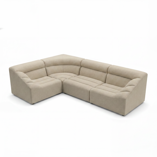 Carrington L Shape Sofa
