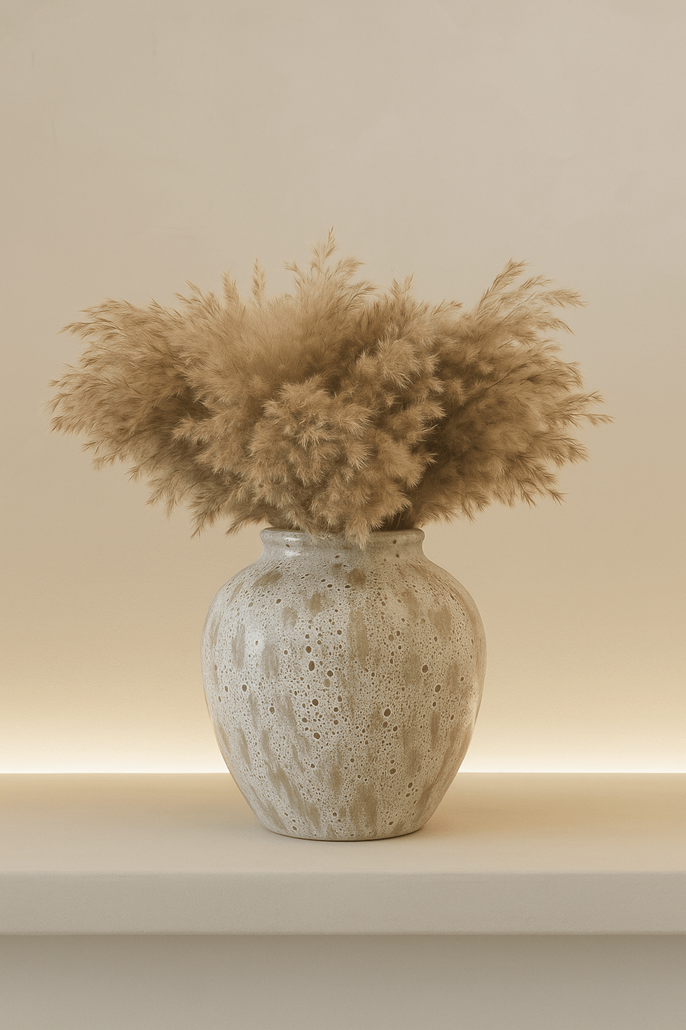 Clay Whisper Vase