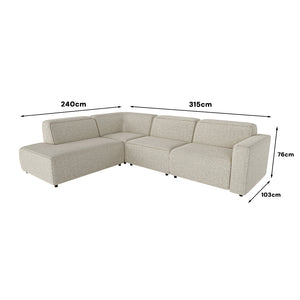 Chelsea L-Shape Sectional Sofa