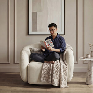 Vogue Swiveling Armchair