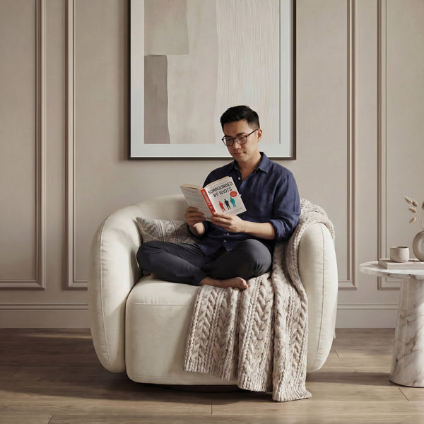 Vogue Swiveling Armchair