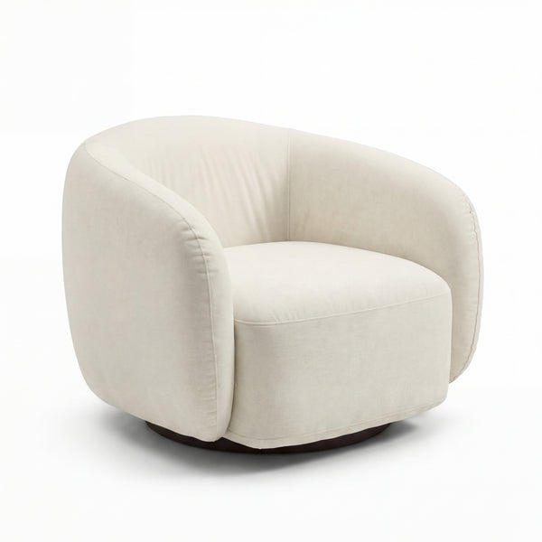 Vogue Swiveling Armchair