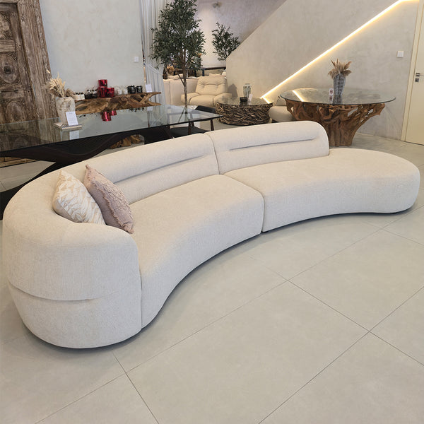 Constance Curved Sofa