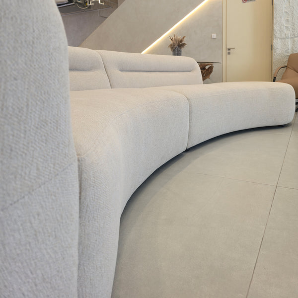 Constance Curved Sofa
