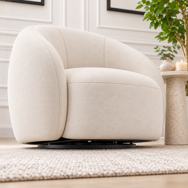 Vogue Swiveling Armchair