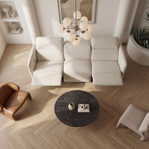 Delilah Electric Recliner 3 Seater Sofa