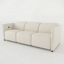 Delilah Electric Recliner 3 Seater Sofa