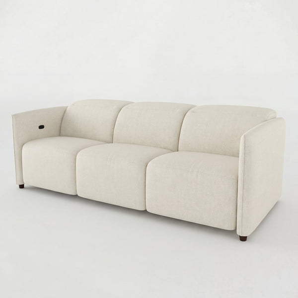 Delilah Electric Recliner 3 Seater Sofa