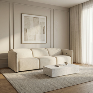 Delilah Electric Recliner 3 Seater Sofa