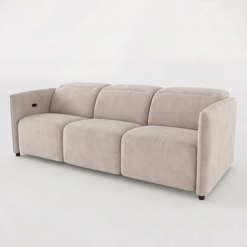 Delilah Electric Recliner 3 Seater Sofa