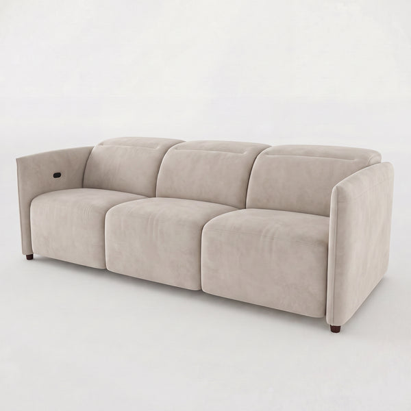 Delilah Electric Recliner 3 Seater Sofa
