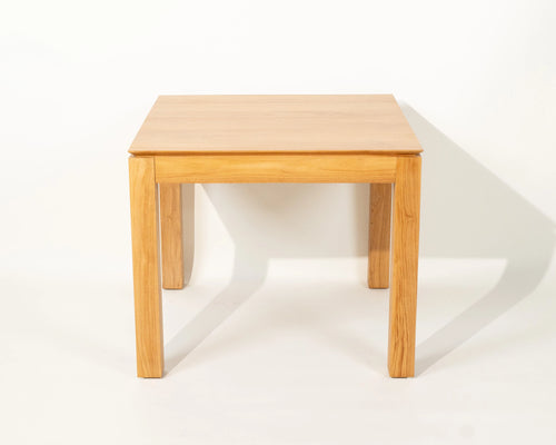 Eka Dining Table Natural Teak Wood