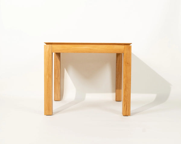 Eka Dining Table Natural Teak Wood