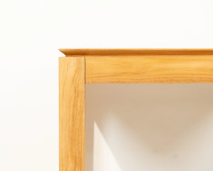 Eka Dining Table Natural Teak Wood