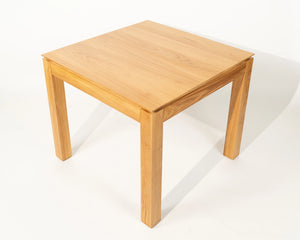 Eka Dining Table Natural Teak Wood