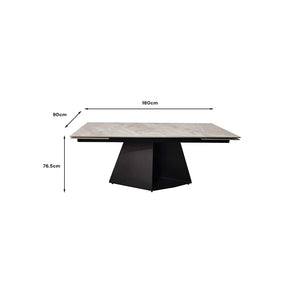Extendura Extendable Dining Table