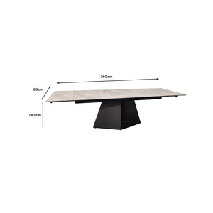 Extendura Extendable Dining Table