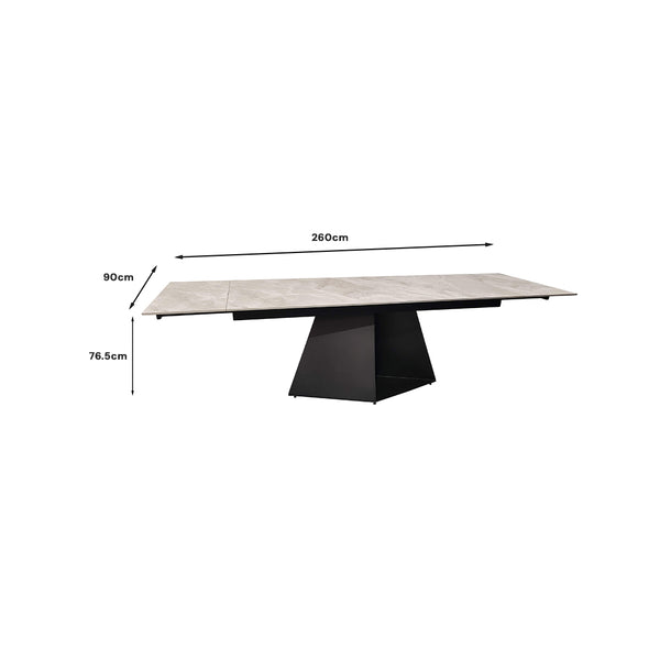 Extendura Extendable Dining Table