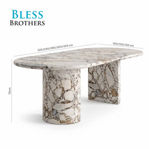 Frost Dining Table