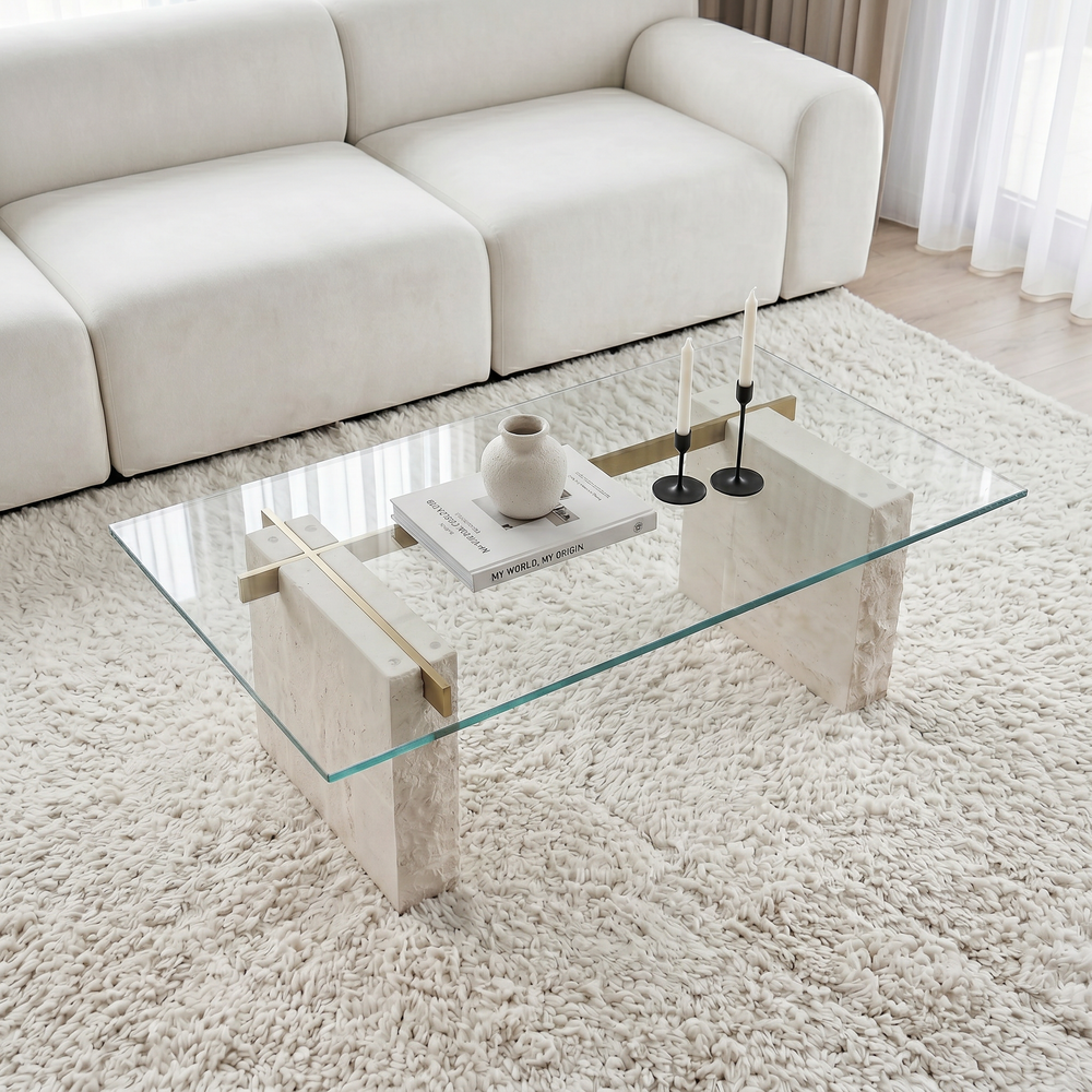 Golden Crest Coffee Table