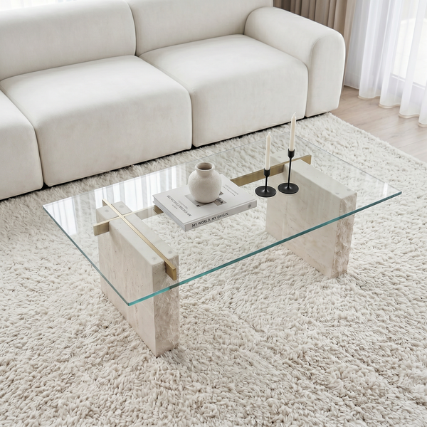 Golden Crest Coffee Table