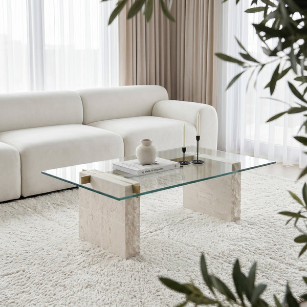 Golden Crest Coffee Table