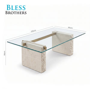 Golden Crest Coffee Table