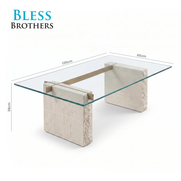 Golden Crest Coffee Table