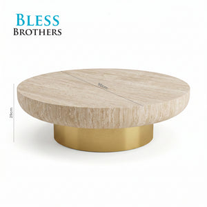Terracotta Coffee Table