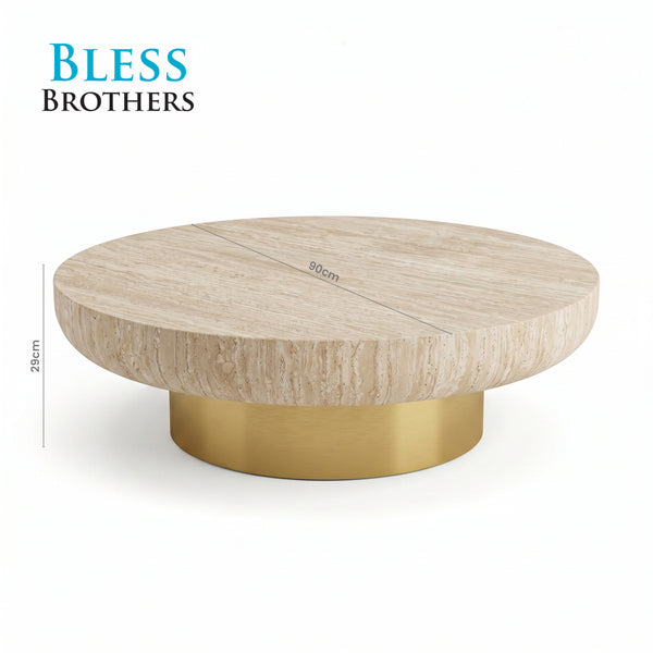 Terracotta Coffee Table