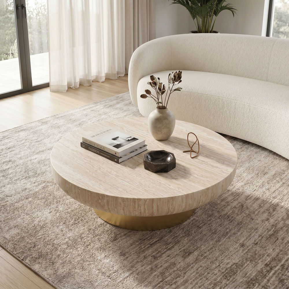 Terracotta Coffee Table
