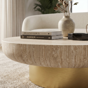 Terracotta Coffee Table