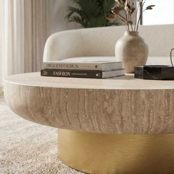 Terracotta Coffee Table