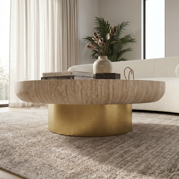 Terracotta Coffee Table
