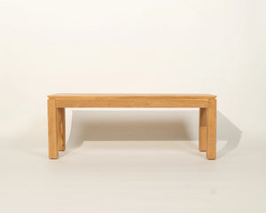 Harmony Bench Natural Teak Wood